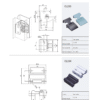Hinge Series | Cl233, CL234