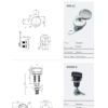 Cylinder Lock Series | A40-22, MS309-6