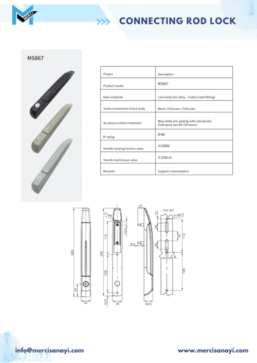 Connecting Rod Lock | MS867