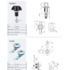 Cylinder Lock Series | MS309-7, MS401