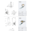 Cylinder Lock Series | MS401