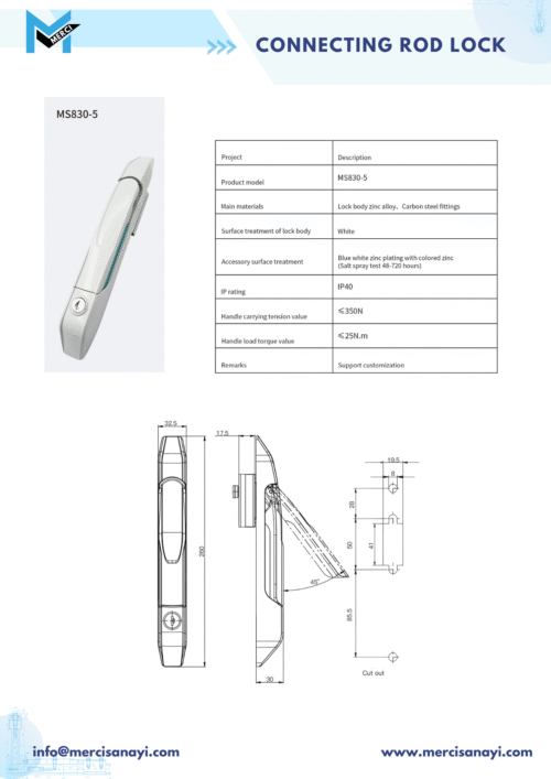 Connecting Rod Lock | MS830-5