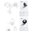 Cylinder Lock Series | MS406, MS407