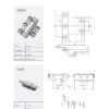 Hinge Series | CL251-1, CL237