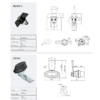 Cylinder Lock Series | MS408-3, MS414