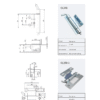 Hinge Series | CL248, CL250-1