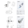 Cylinder Lock Series | MS418, MS704