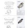 Stainless Steel Products | CL283-2, CL283-4