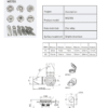 Cylinder Lock Series | MS704