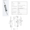 Connecting Rod Lock | MS460-1-1G
