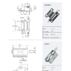 Hinge Series | CL250-6, CL257