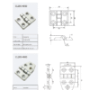 Stainless Steel Products | CL295-4050, CL295-4065