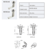 Cylinder Lock Series | MS705-40, MS705-62