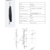 Connecting Rod Lock | MS8491Z-1-2