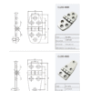 Stainless Steel Products | CL295-4080, CL295-4085