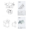 Hinge Series | CL268, CL273
