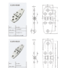 Stainless Steel Products | CL295-40100, CL295-40120