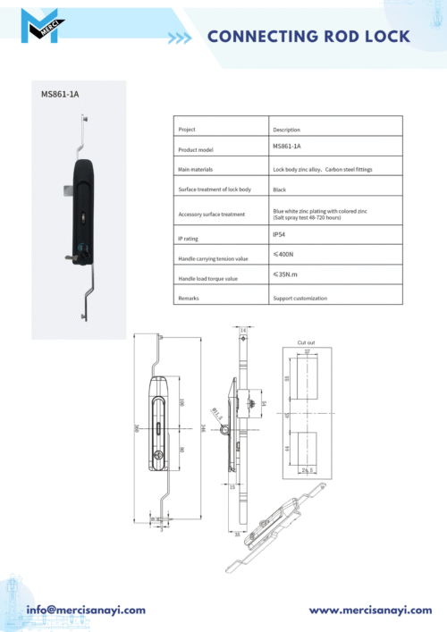 Connecting Rod Lock | MS861-1A