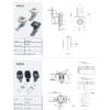 Cylinder Lock Series | MS813, MS816