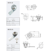 Cylinder Lock Series | MS705-3E, MS705-3S