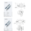 Hinge Series | CL275-1, CL275-2