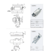 Hinge Series | CL275-3, CL283-1