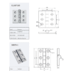 Stainless Steel Products | CL100*100, DB079-1