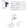 Cylinder Lock Series | MS714-1