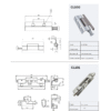 Stainless Steel Products | CL100, CL101