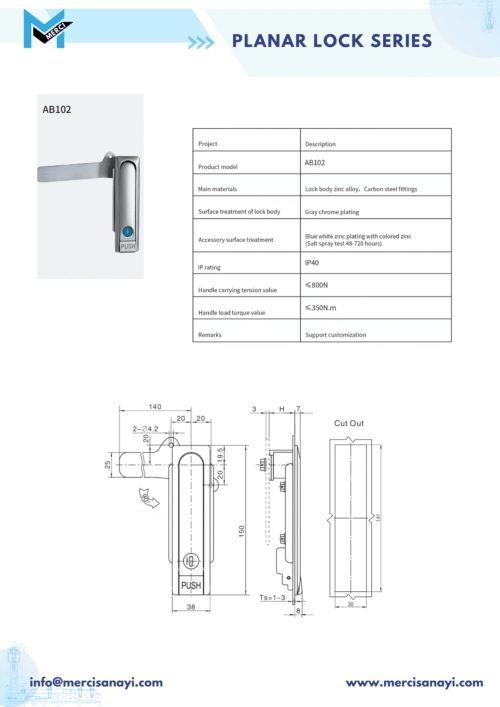 Connecting Rod Lock | AB102