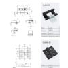 Hinge Series | CL201-3T, CL6060-30