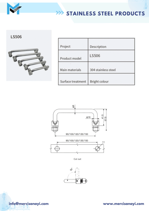 Stainless Steel Products | LS506