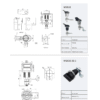 Cylinder Lock Series | MS816, MS816-3S-1