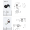 Cylinder Lock Series | MS816-3S-2, MS816-5