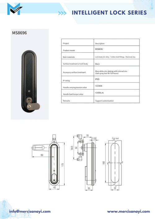 Intelligent Lock Series | MS8696