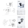 Cylinder Lock Series | MS817, MS1016