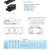 CABLE DRAG CHAIN H40