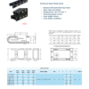 CABLE DRAG CHAIN _ H45