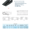 CABLE DRAG CHAIN _ T18