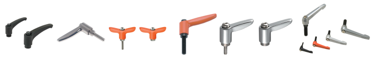 Clamping Levers - MERCI
