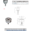 Bolt type Ball Rollers | D36