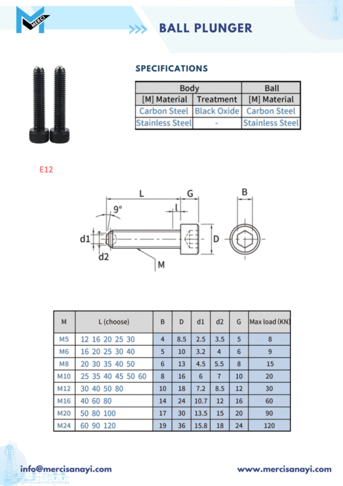 Ball Plunger | E12