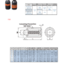 Carbon steel Spring Plunger | F04