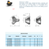 Three Star Nut Knob | K27