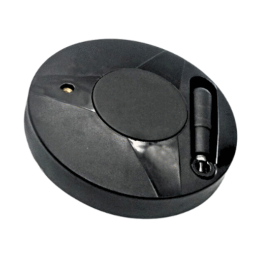 Solid Handwheel with Fold away Handle | W12