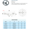 Cast Iron Handwheel | W13
