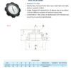 Grip Knob with Position Indicator | W17