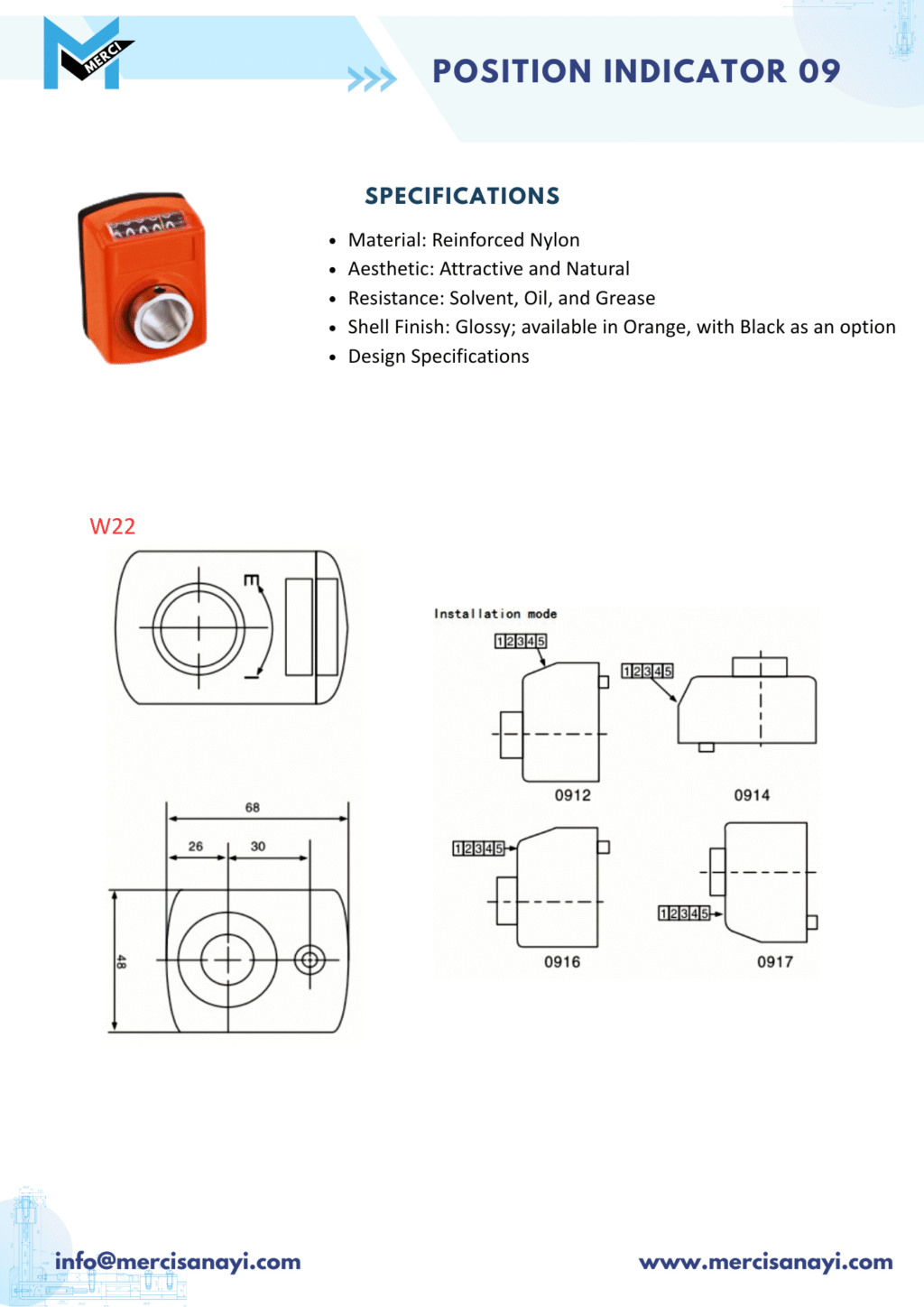 Position Indicator 09