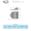 Heavy Duty Hinge | X01