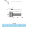 Heavy Duty Hinge | X04